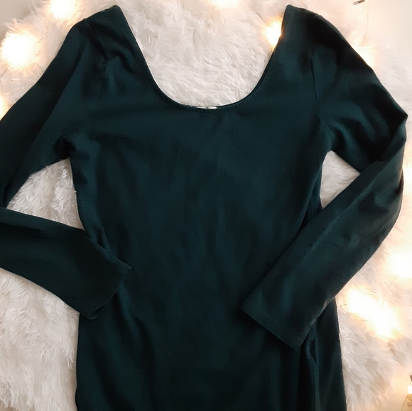 Charlotte Russe teal dress - Picture 2 of 5